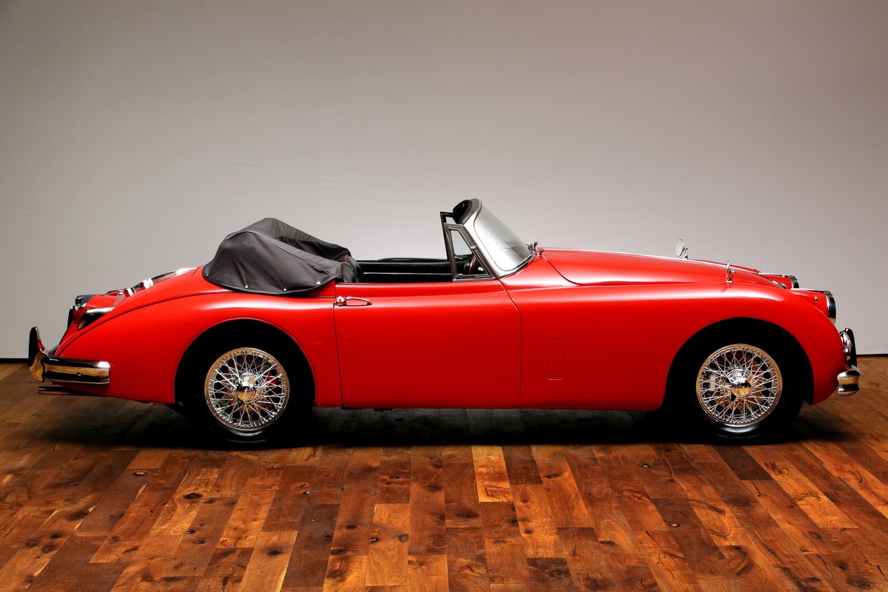 1958 Jaguar XK 150 - DHC, foto 5