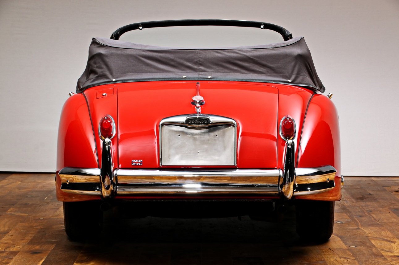 1958 Jaguar XK 150 - DHC, foto 8