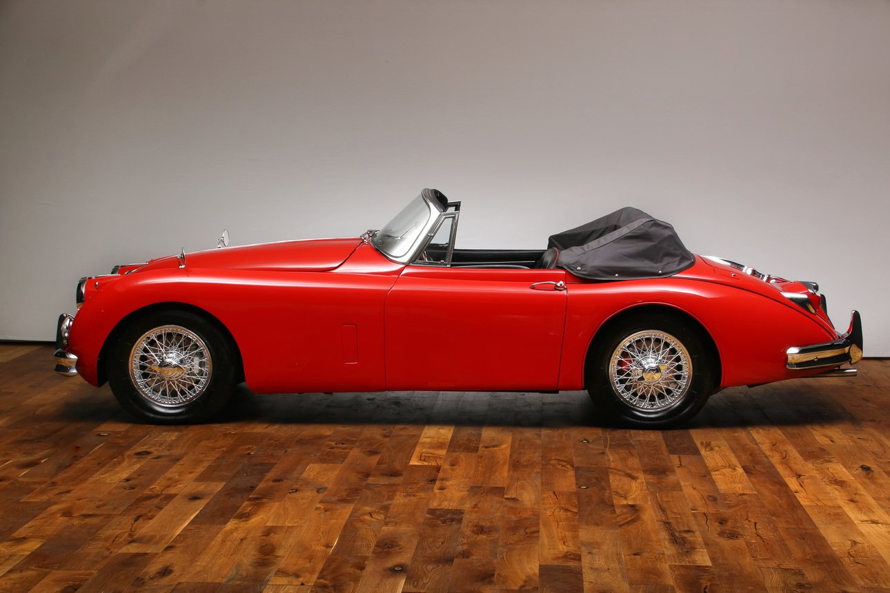 1958 Jaguar XK 150 - DHC, foto 2