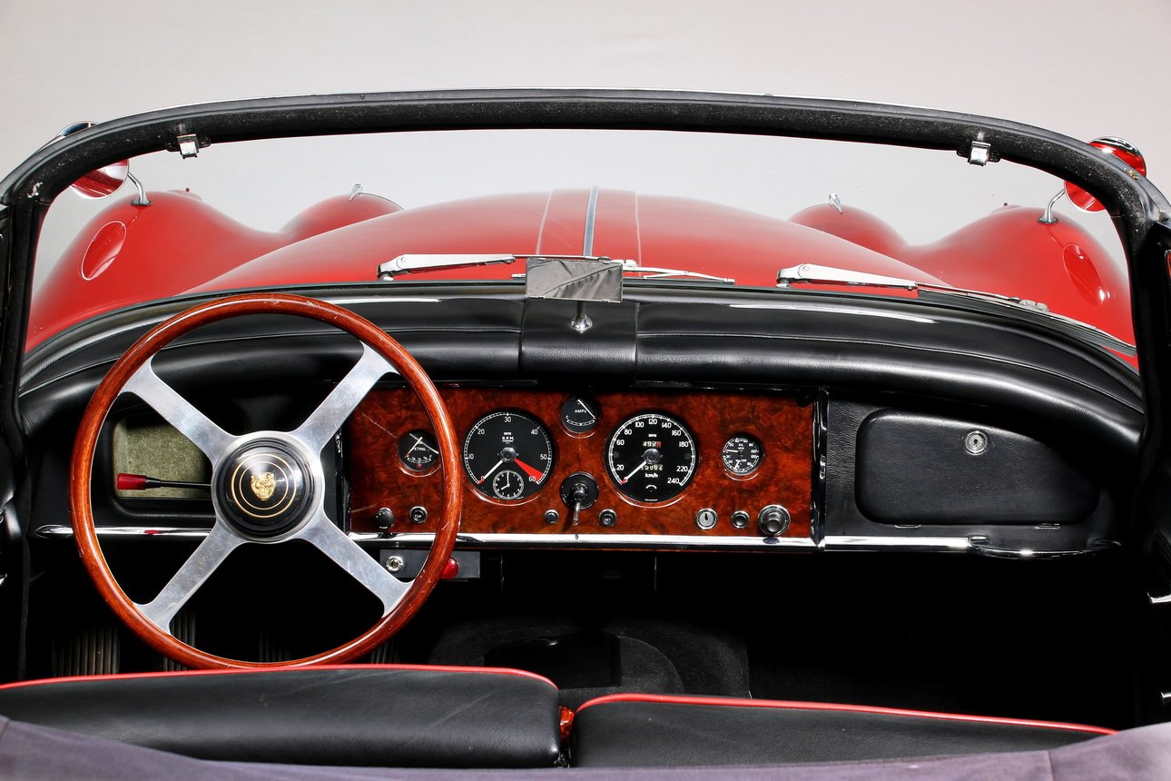 1958 Jaguar XK 150 - DHC, foto 11