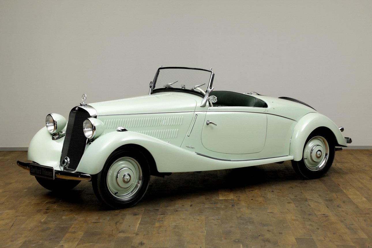 1938 Mercedes-Benz 170 - V Roadster, foto 1