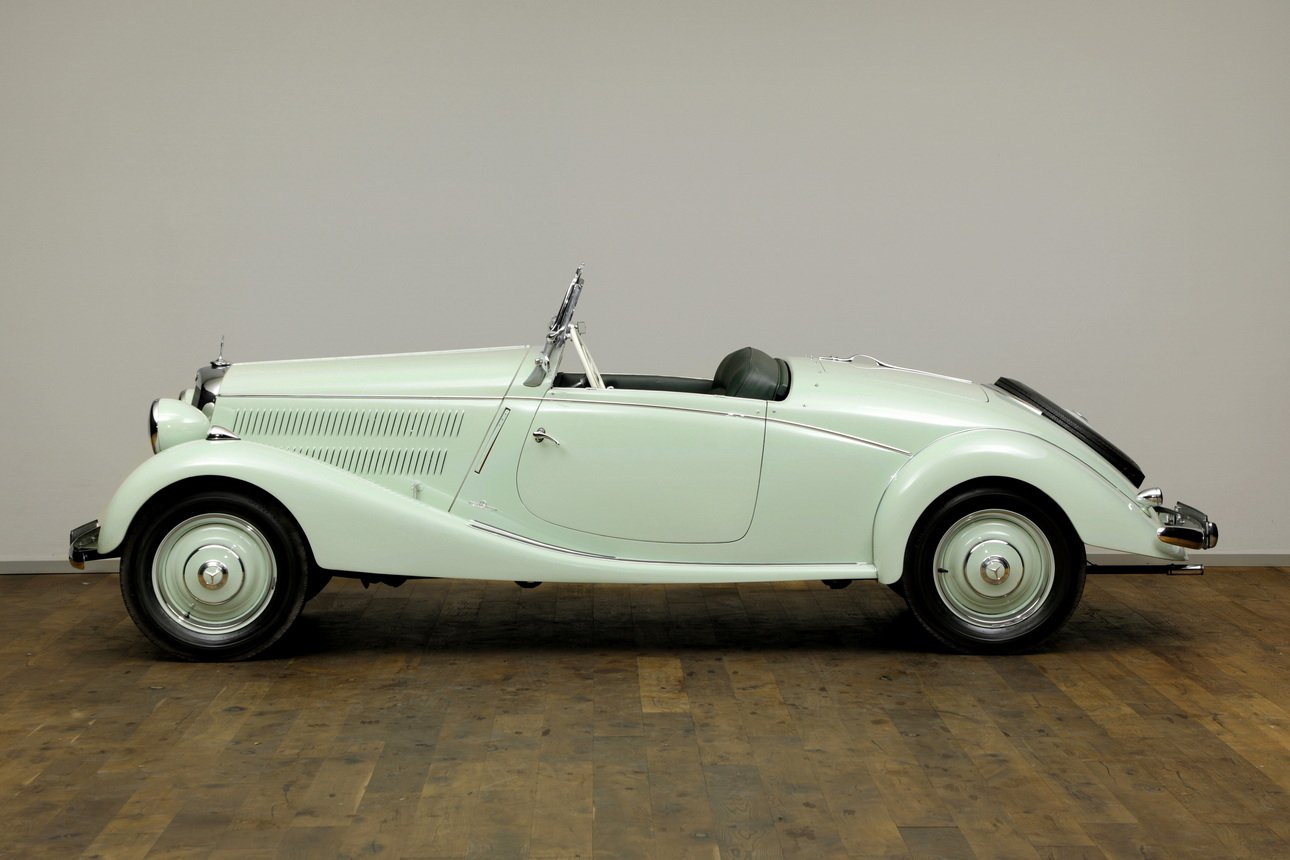 1938 Mercedes-Benz 170 - V Roadster, foto 2