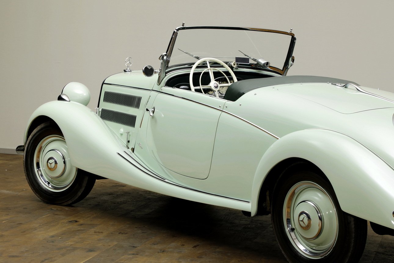 1938 Mercedes-Benz 170 - V Roadster, foto 3