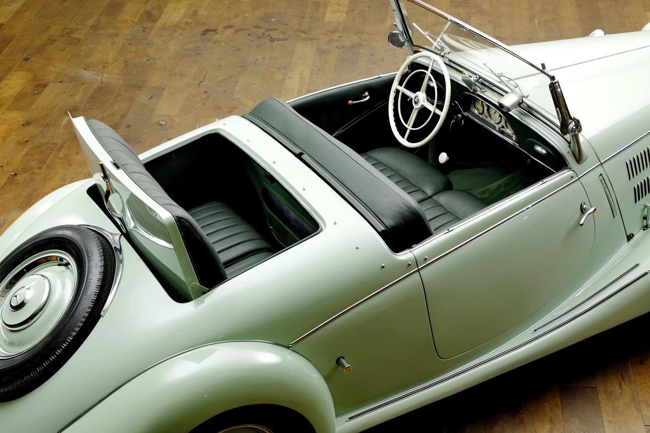 1938 Mercedes-Benz 170 - V Roadster, foto 4