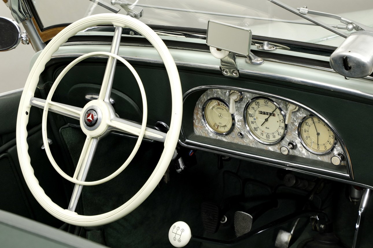 1938 Mercedes-Benz 170 - V Roadster, foto 6
