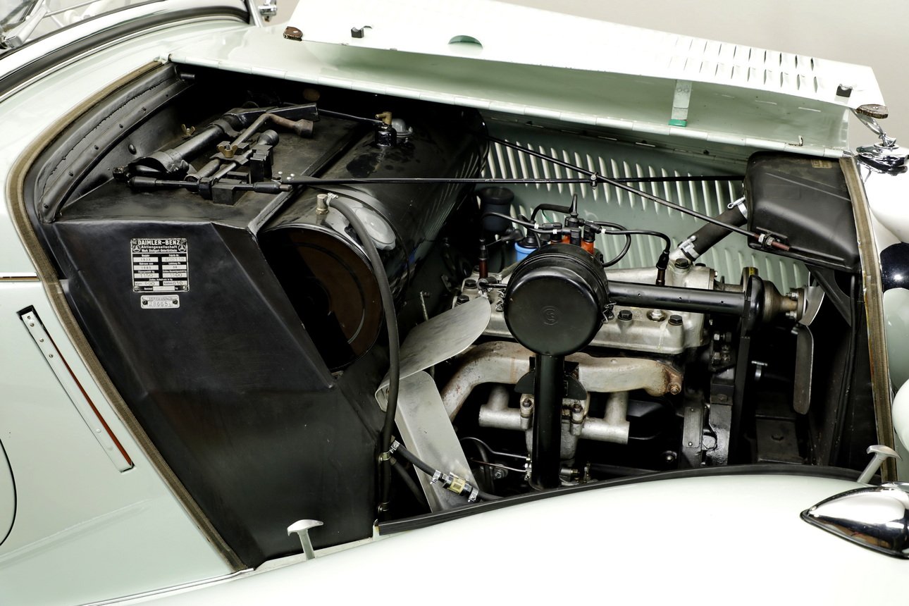 1938 Mercedes-Benz 170 - V Roadster, foto 9