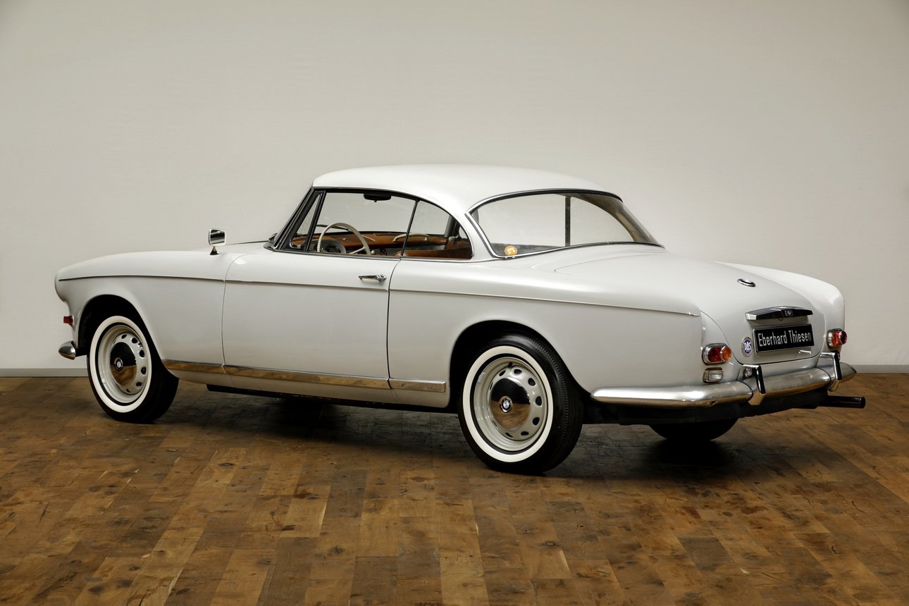 1959 BMW 503 - Coupé Serie II, foto 4