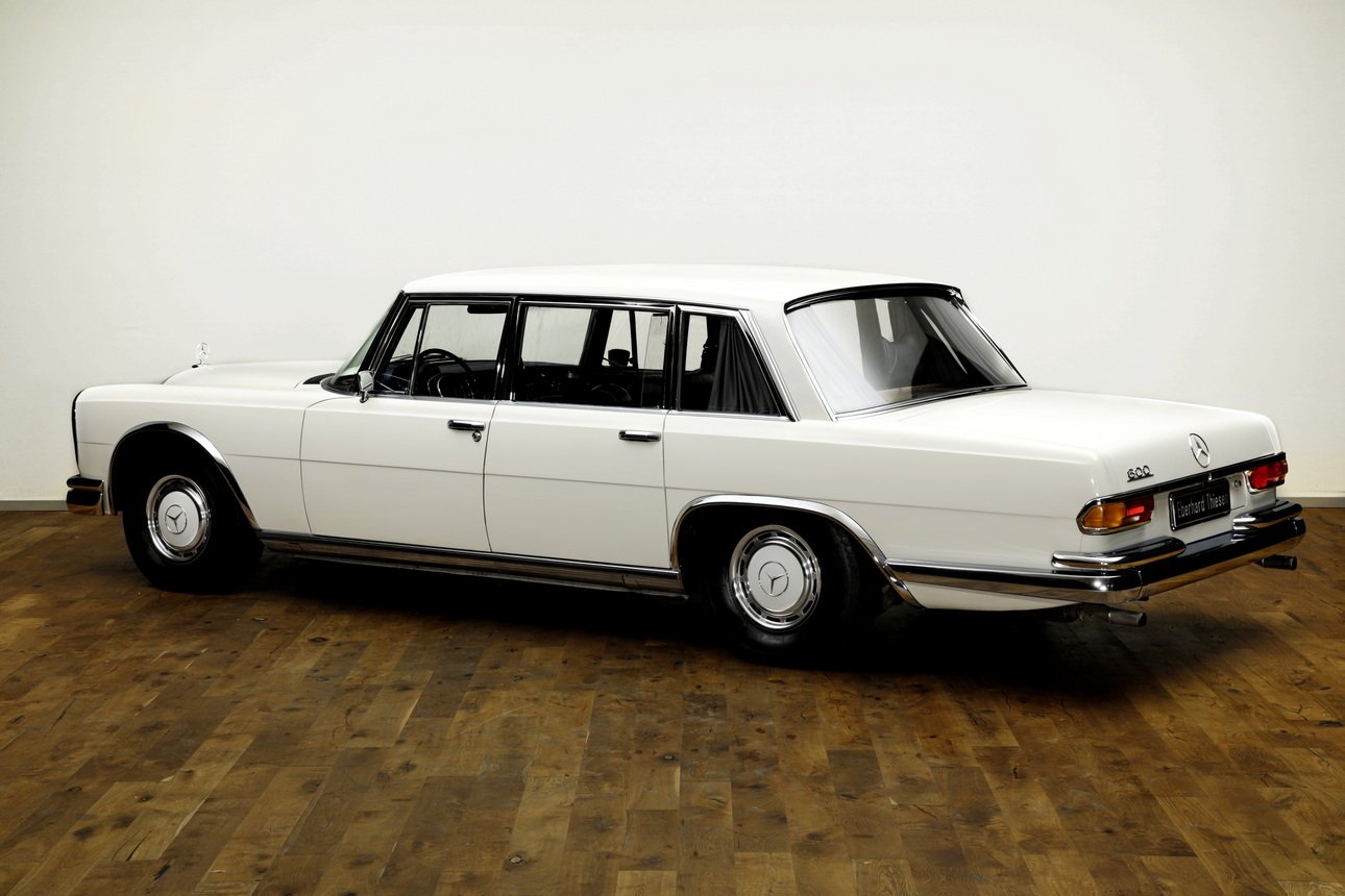 1971 Mercedes-Benz 600 - Sedan, foto 4
