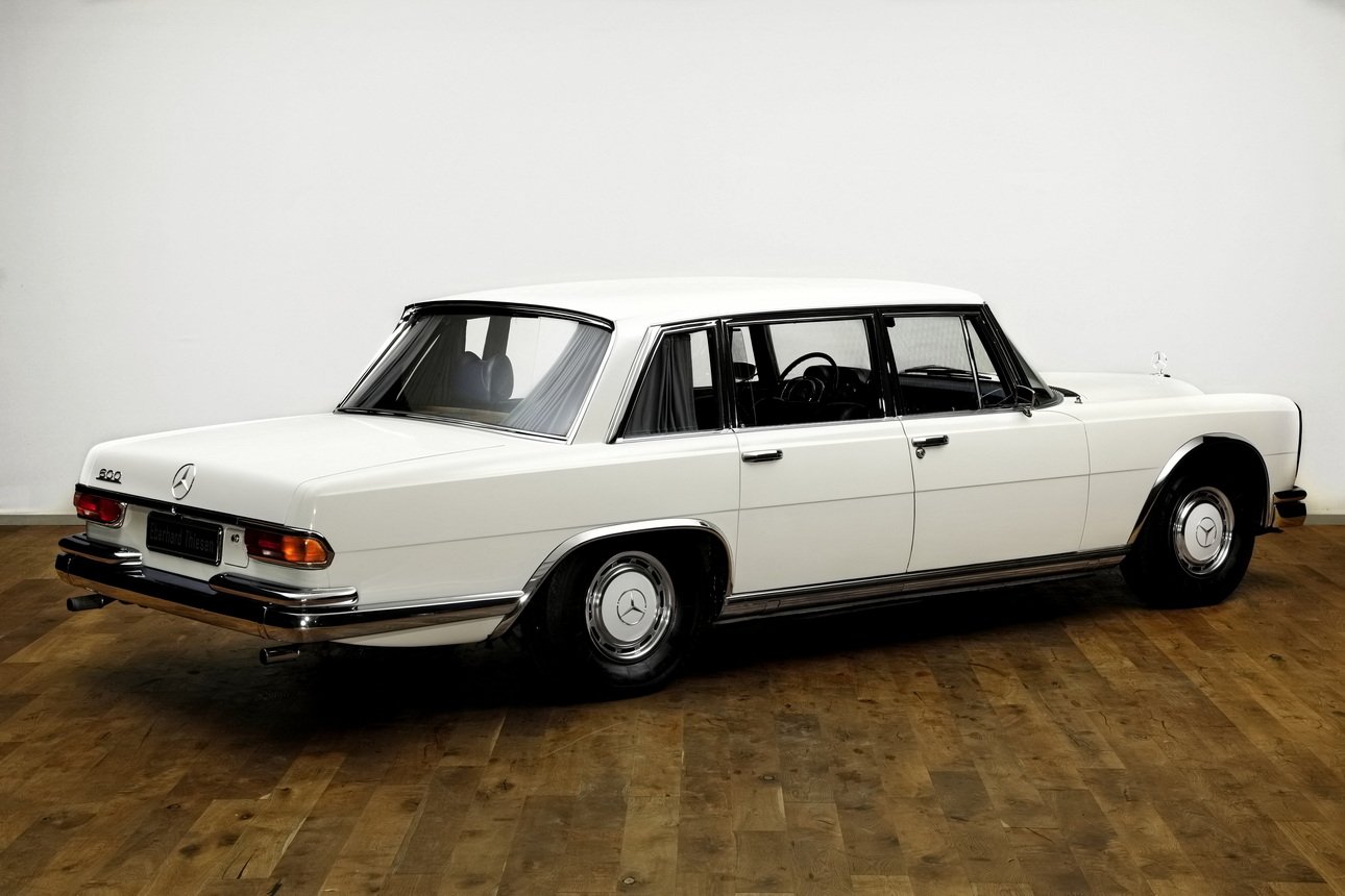 1971 Mercedes-Benz 600 - Sedan, foto 5