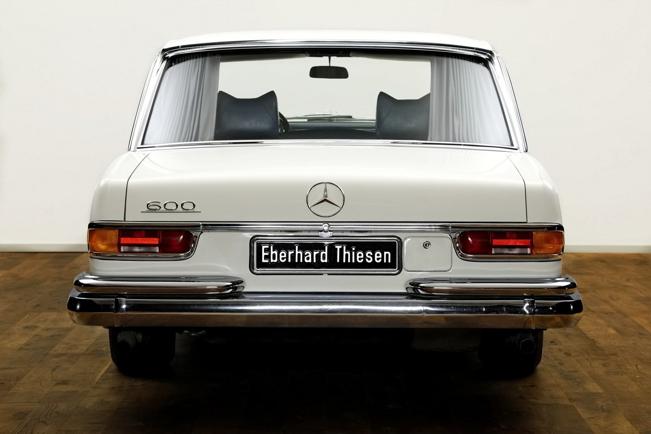 1971 Mercedes-Benz 600 - Sedan, foto 7
