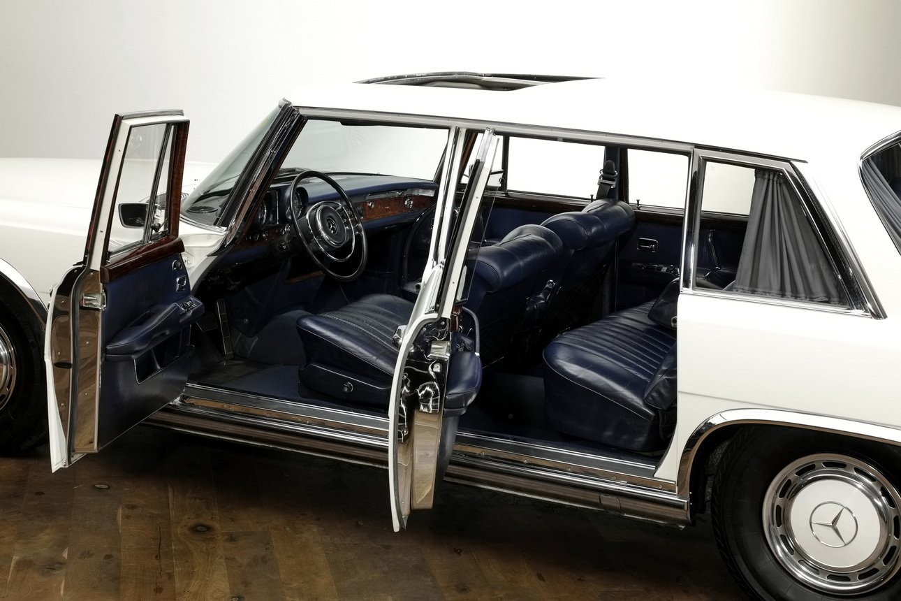 1971 Mercedes-Benz 600 - Sedan, foto 8