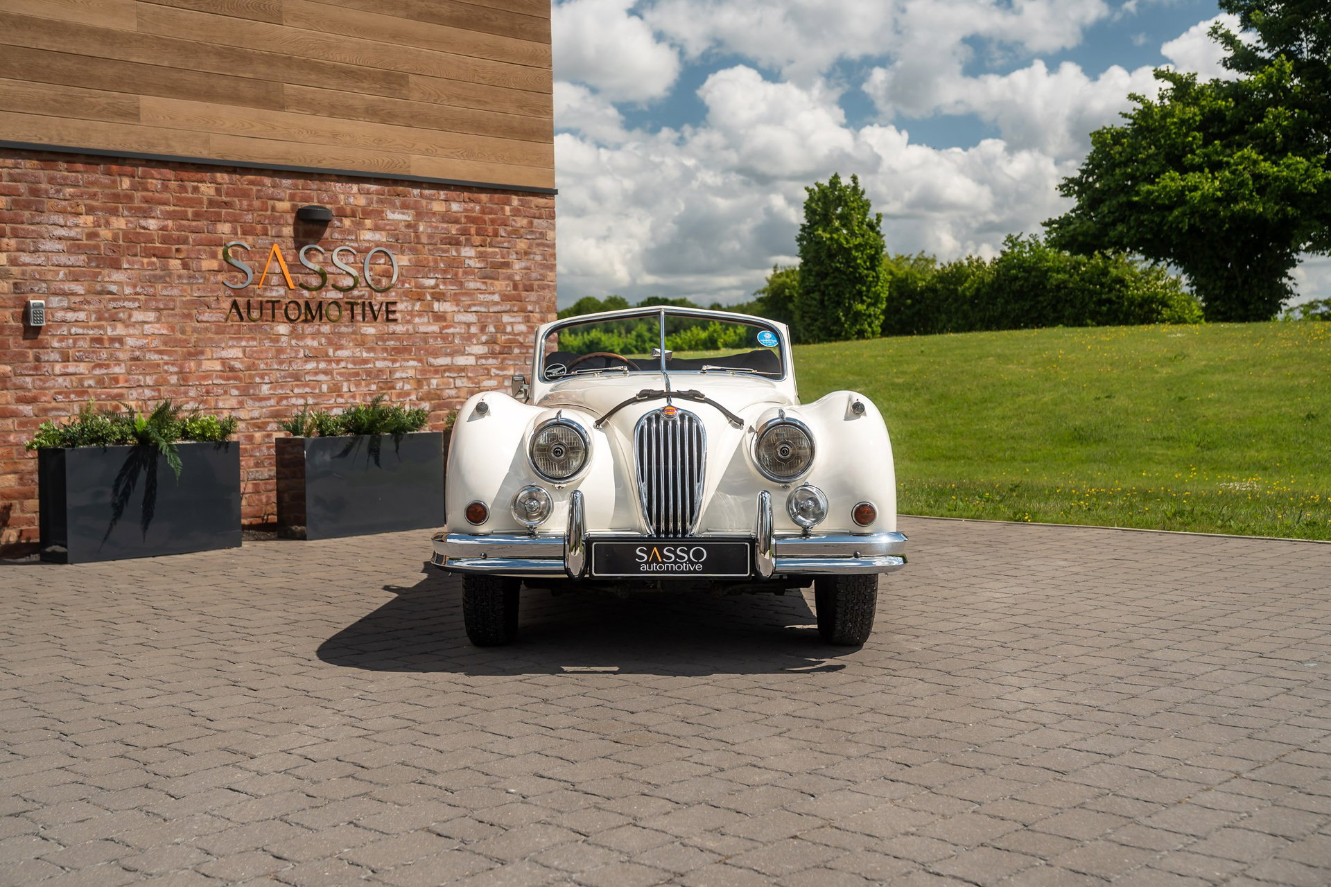1955 Jaguar XK 140 - 3.4 SE DHC, foto 3