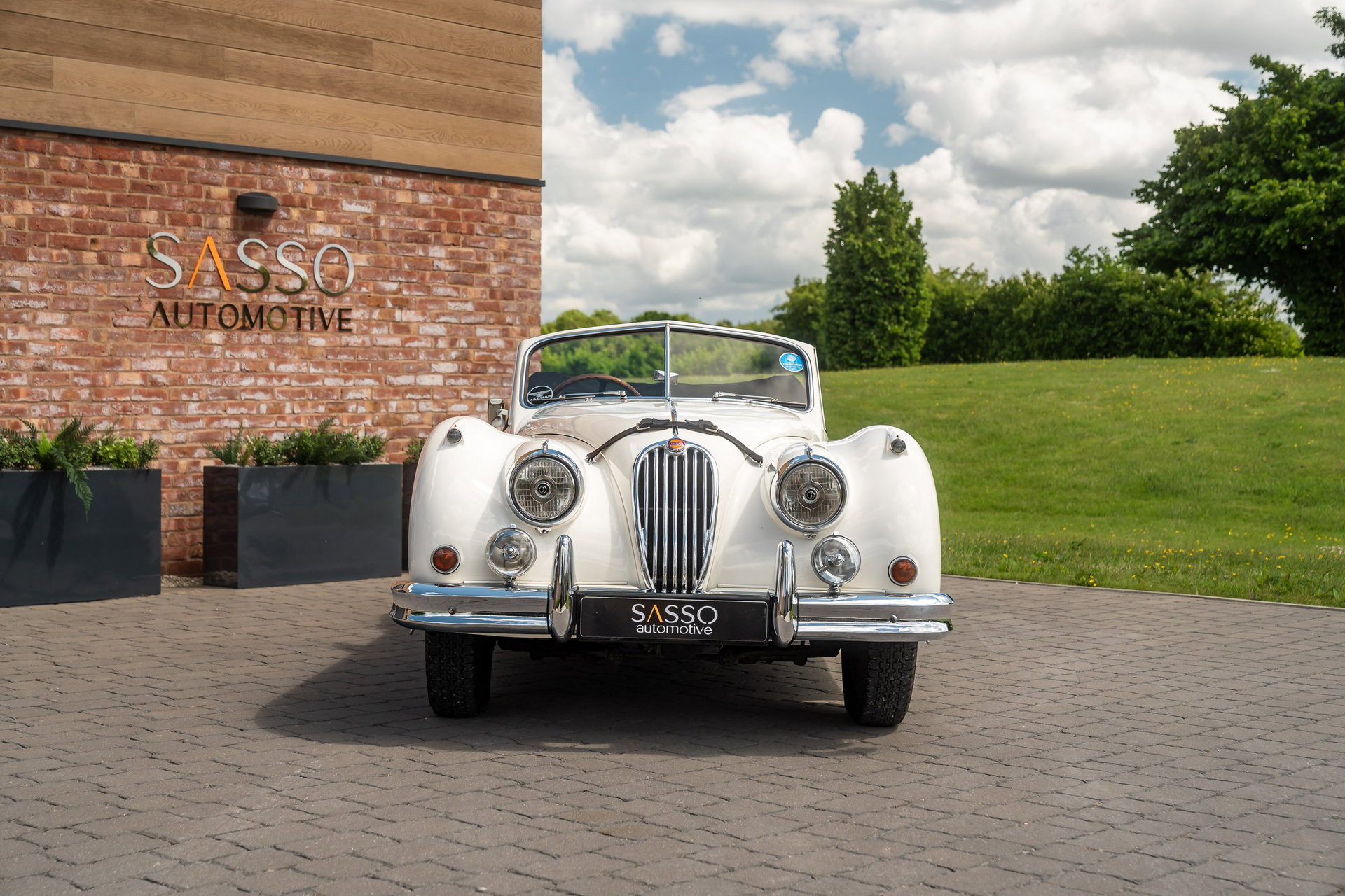 1955 Jaguar XK 140 - 3.4 SE DHC, foto 2