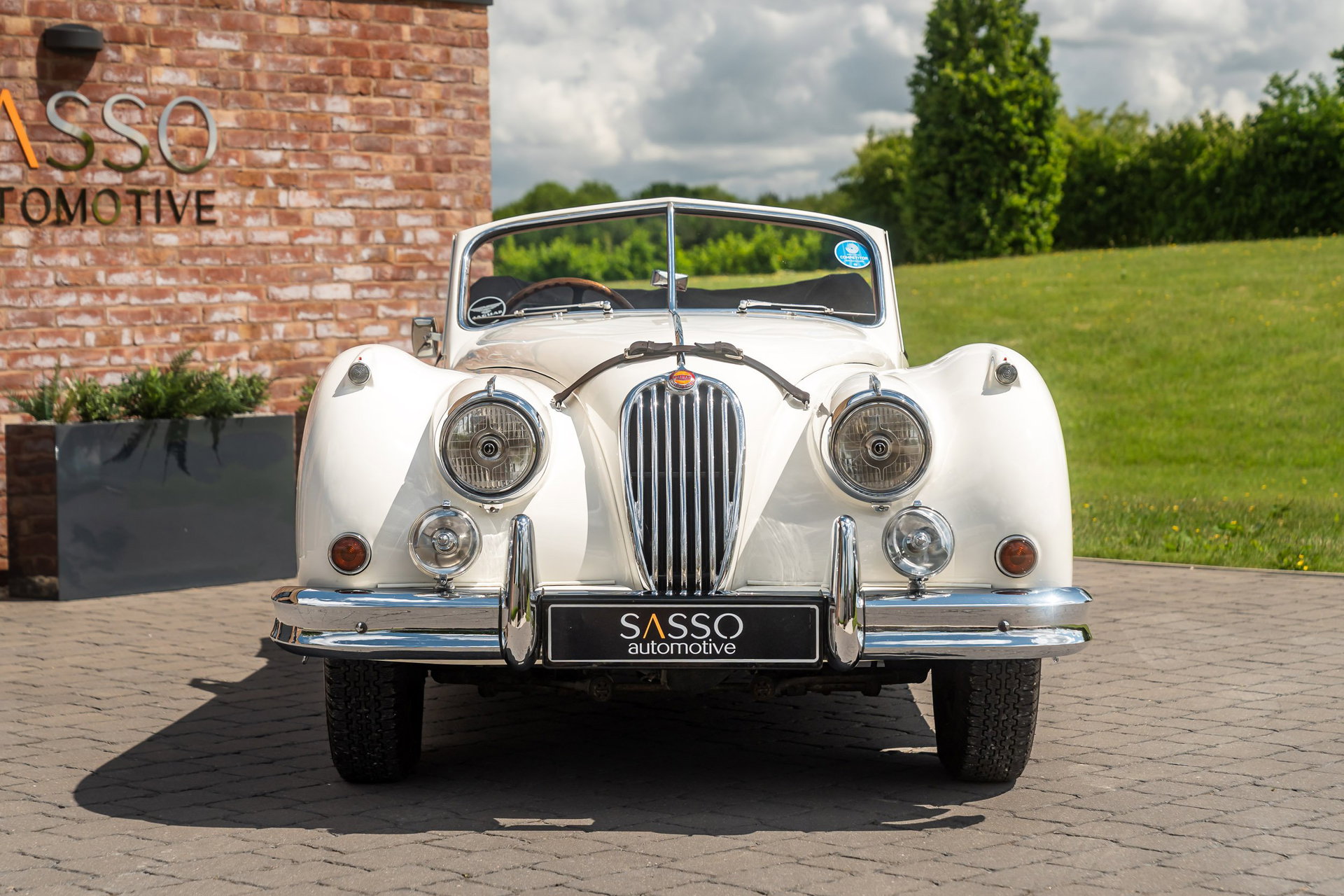 1955 Jaguar XK 140 - 3.4 SE DHC, foto 4