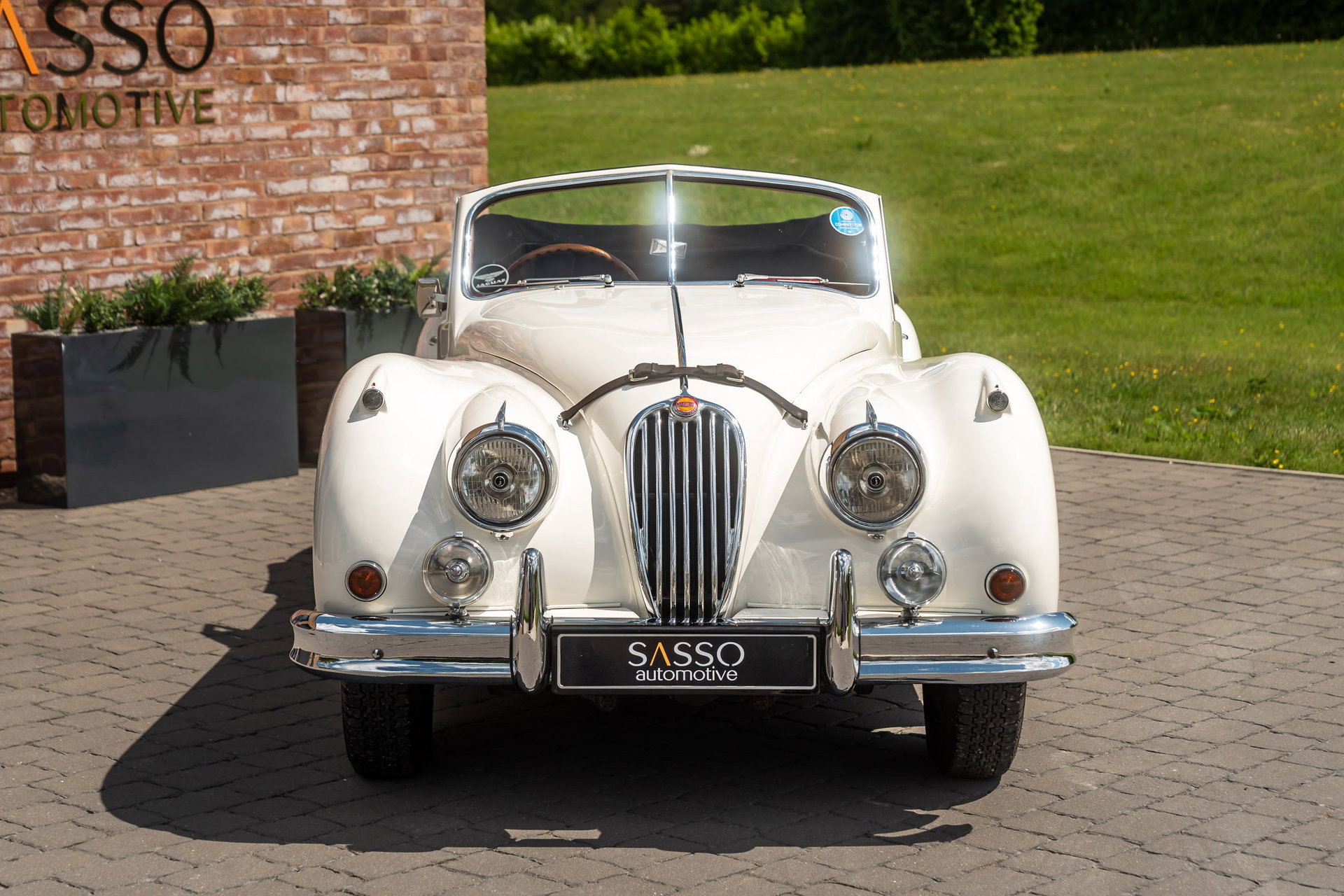 1955 Jaguar XK 140 - 3.4 SE DHC, foto 5