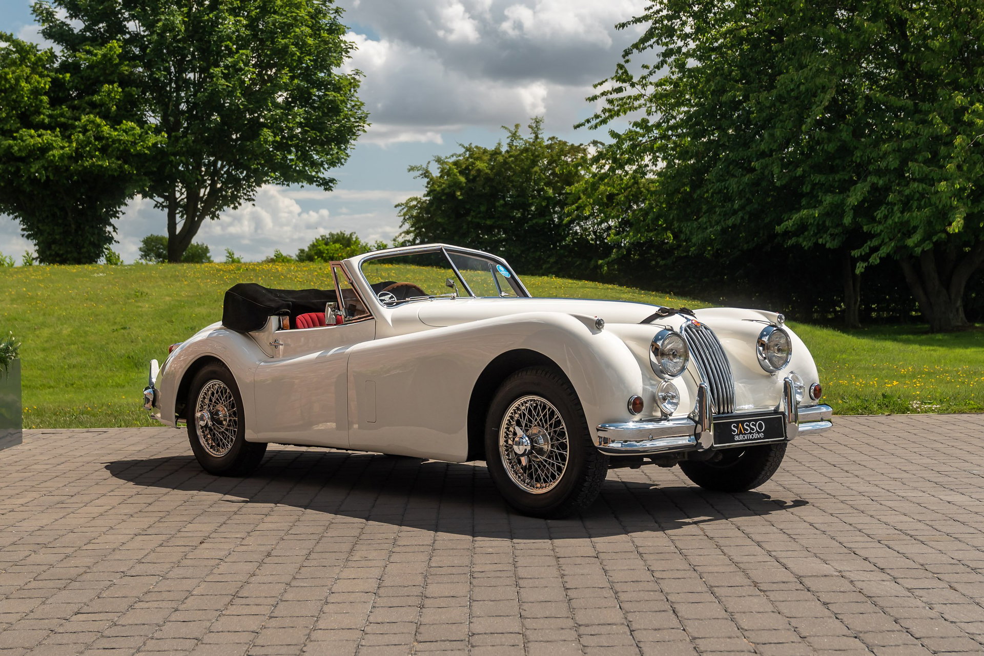1955 Jaguar XK 140 - 3.4 SE DHC, foto 6