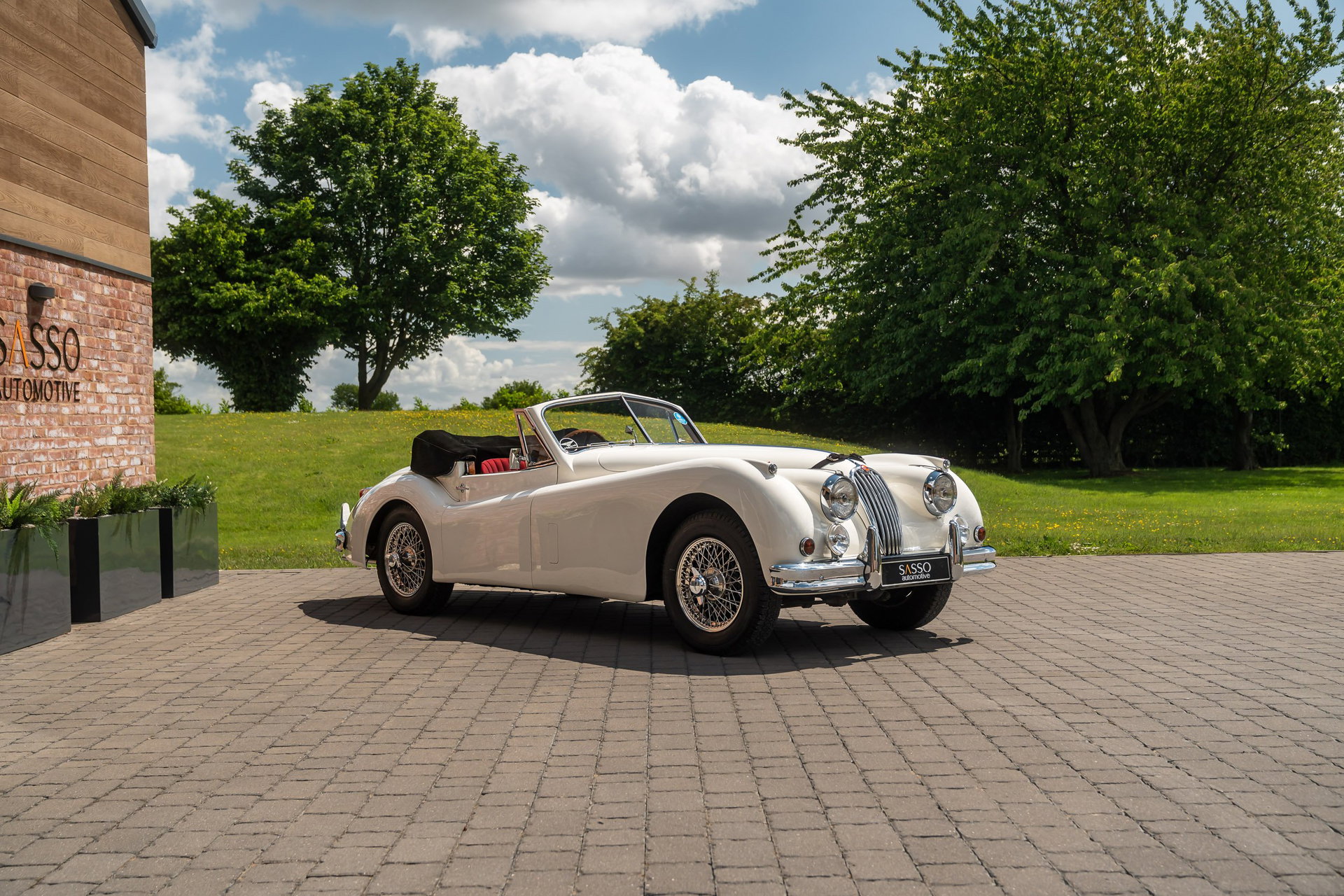 1955 Jaguar XK 140 - 3.4 SE DHC, foto 7