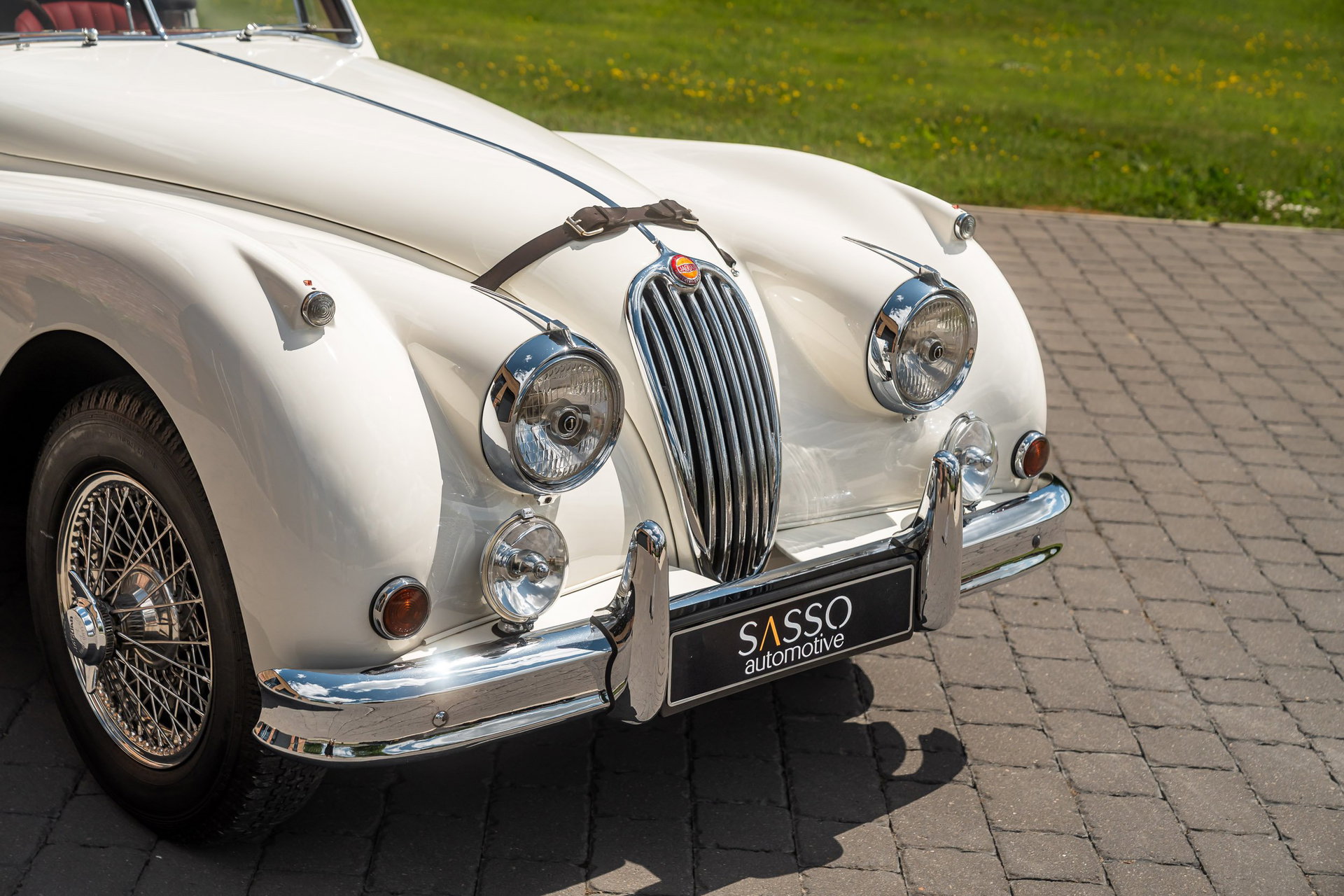 1955 Jaguar XK 140 - 3.4 SE DHC, foto 8