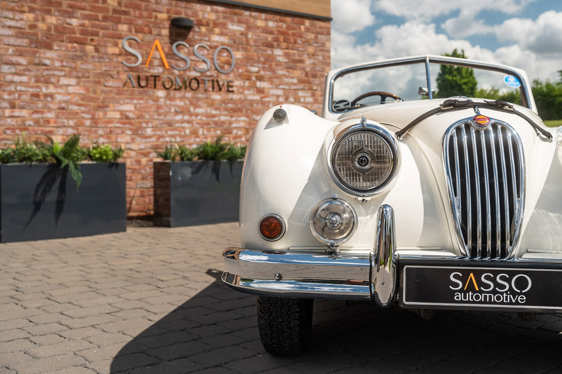 1955 Jaguar XK 140 - 3.4 SE DHC, foto 9
