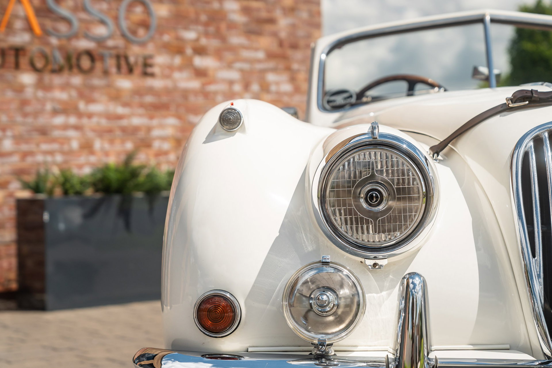1955 Jaguar XK 140 - 3.4 SE DHC, foto 10