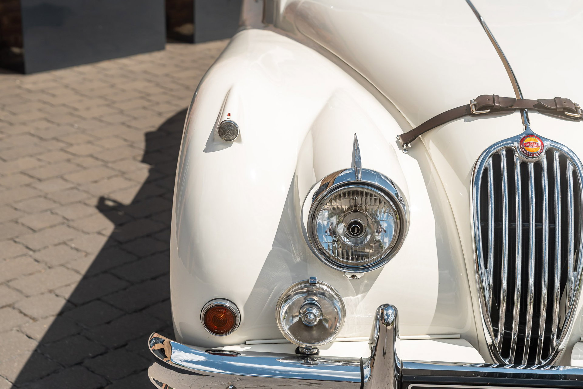 1955 Jaguar XK 140 - 3.4 SE DHC, foto 11