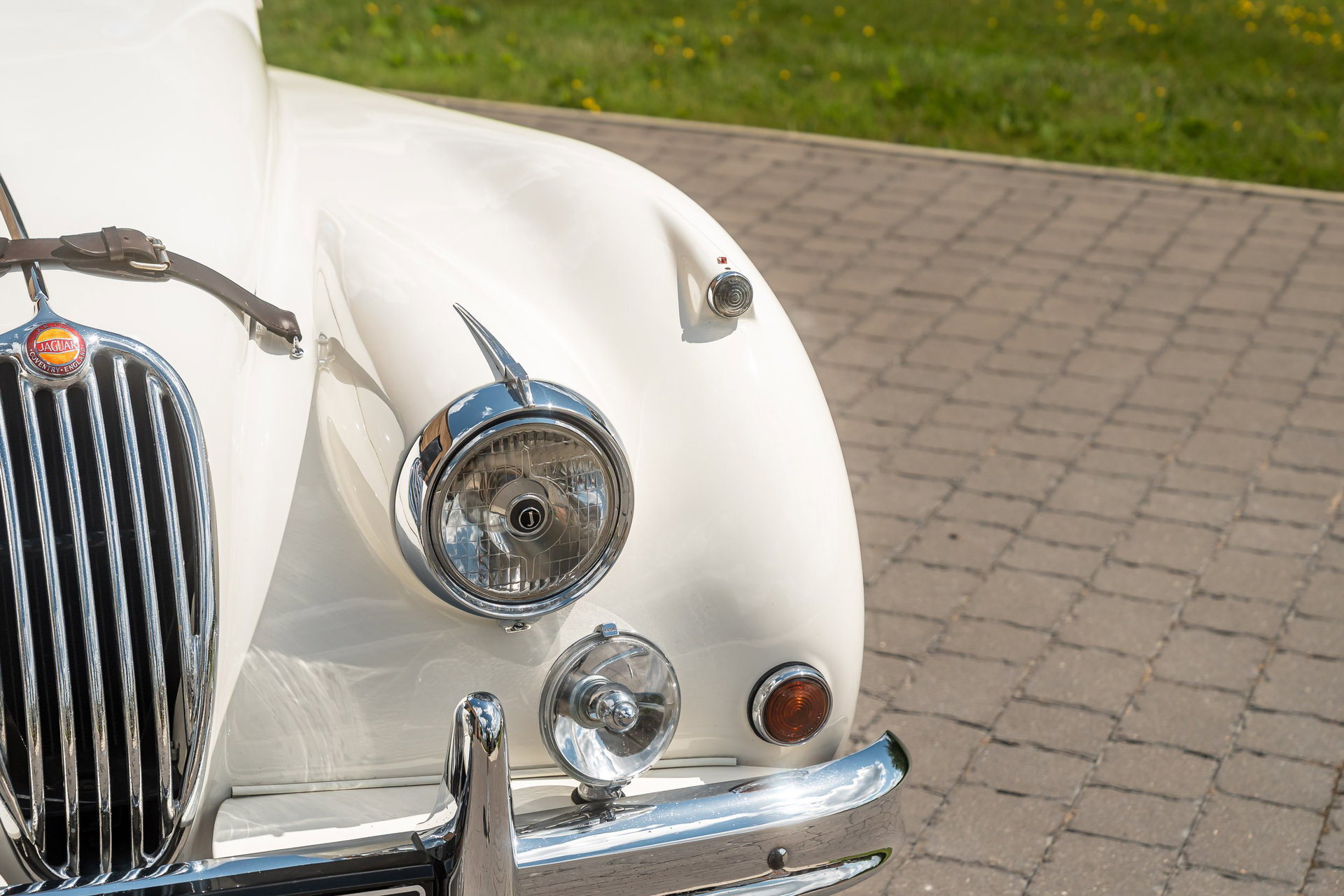 1955 Jaguar XK 140 - 3.4 SE DHC, foto 12