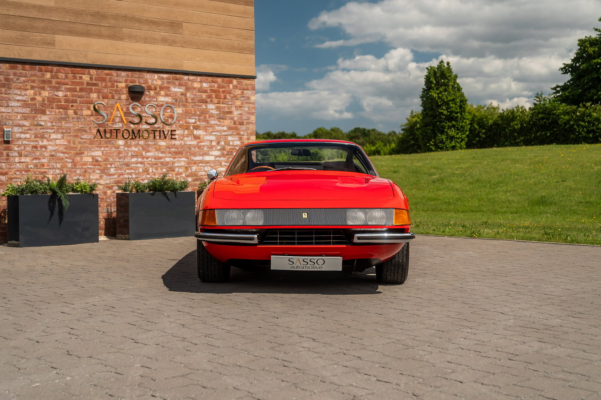 1969 Ferrari 365 - GTB/4 Daytona Plexiglass, foto 2