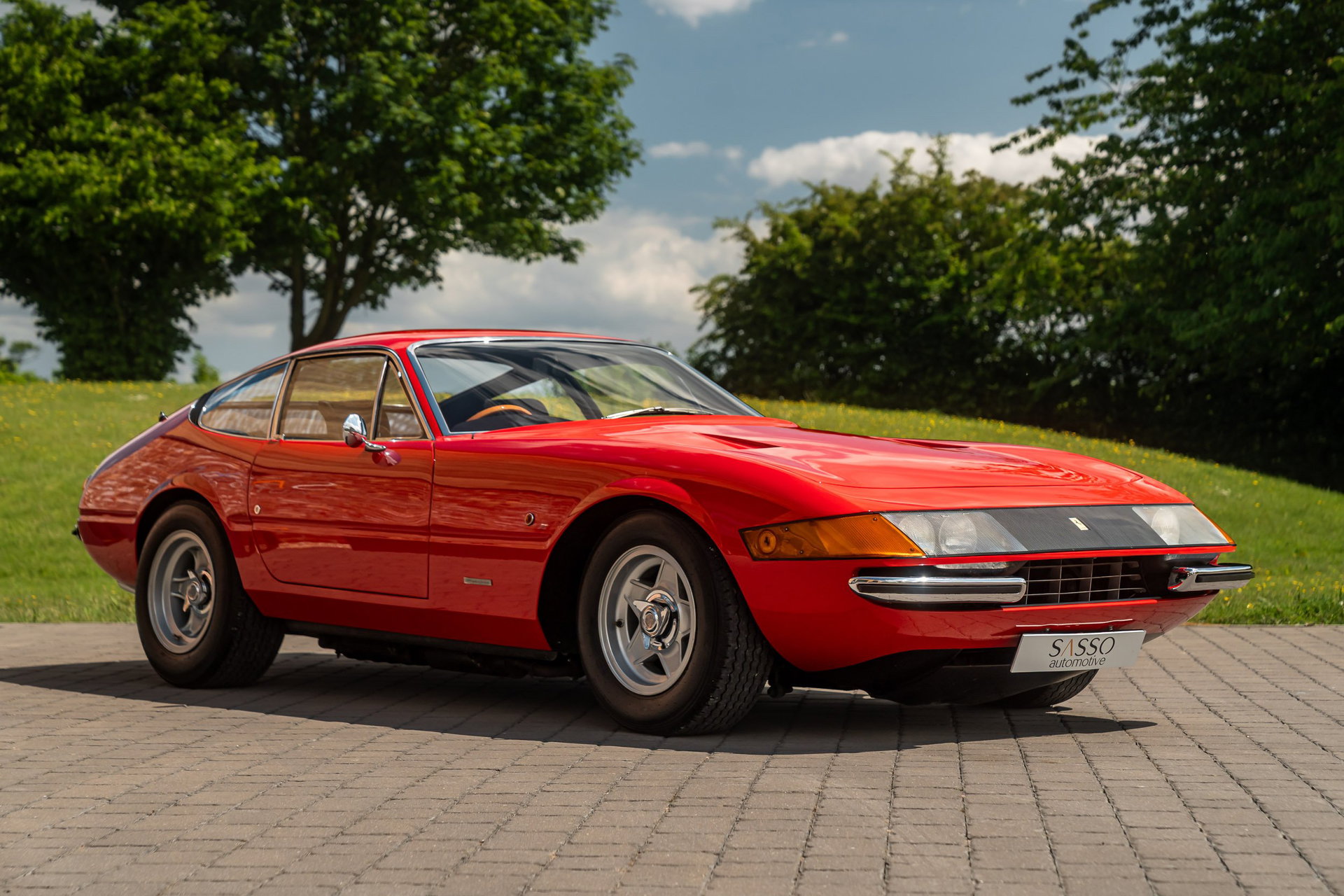 1969 Ferrari 365 - GTB/4 Daytona Plexiglass, foto 6