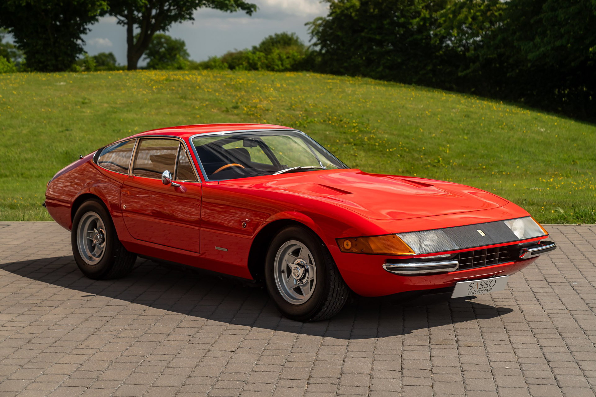 1969 Ferrari 365 - GTB/4 Daytona Plexiglass, foto 7