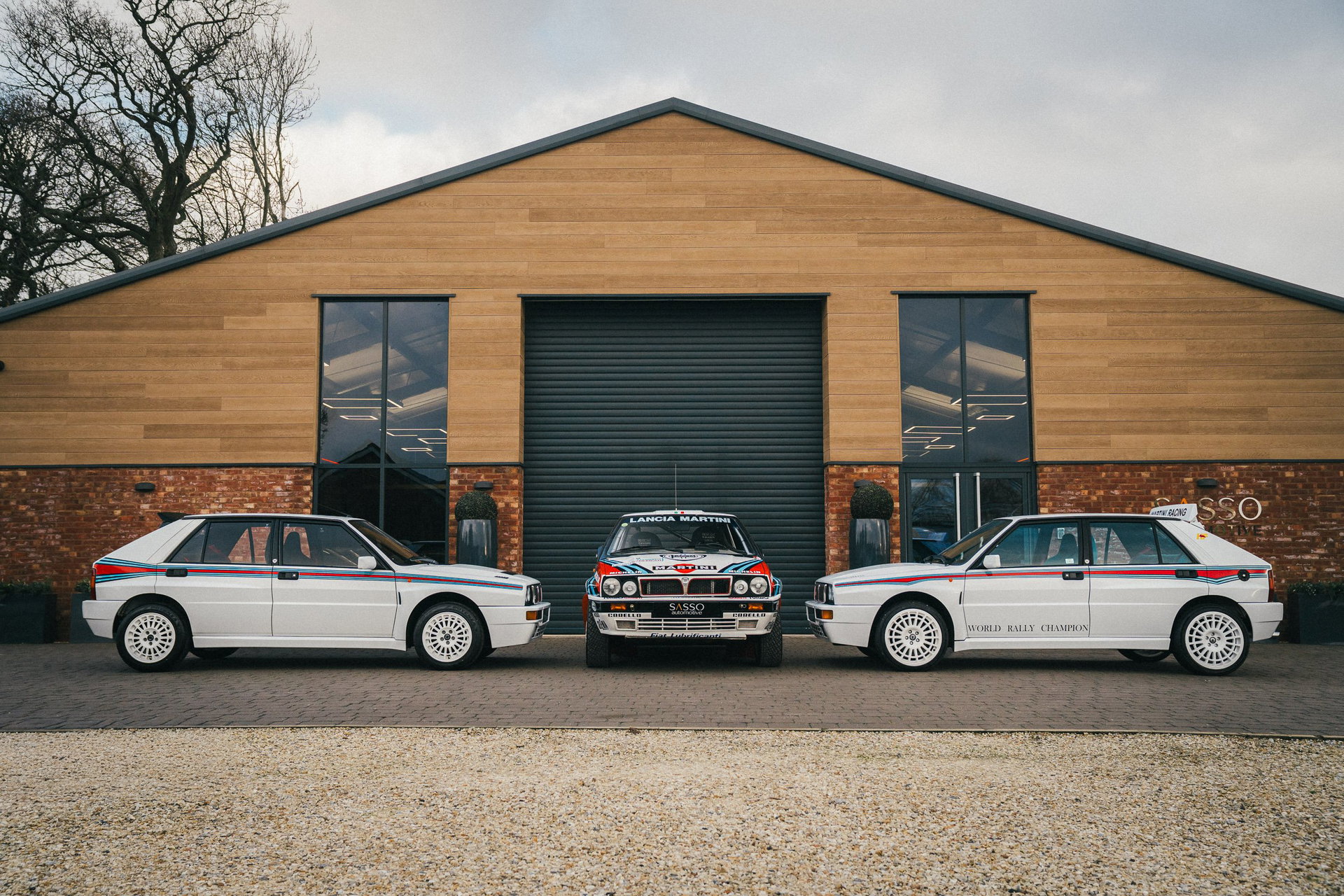 1990 Lancia Delta - 'Martini Collection' - Works Martini Racing Entry - 1991 WRC, Martini 5, Martini 6 * Exceptional Examples *, foto 2
