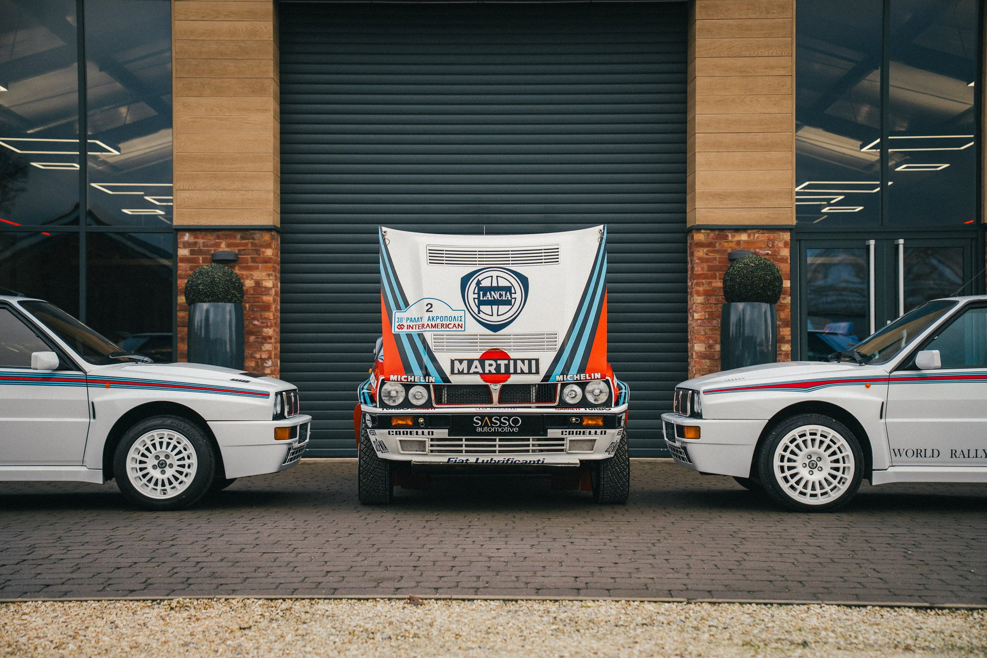 1990 Lancia Delta - 'Martini Collection' - Works Martini Racing Entry - 1991 WRC, Martini 5, Martini 6 * Exceptional Examples *, foto 3