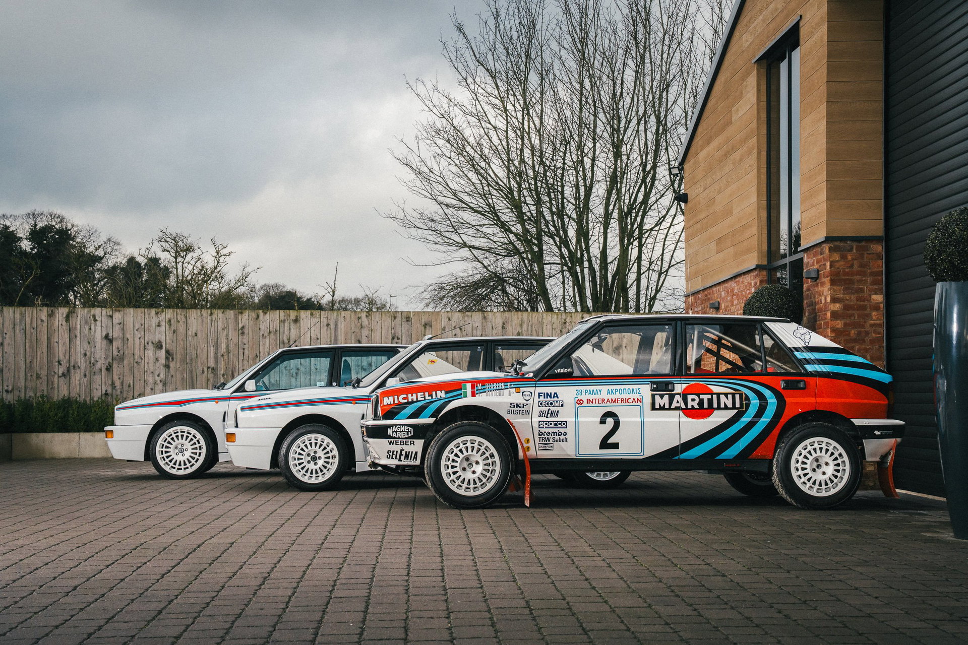 1990 Lancia Delta - 'Martini Collection' - Works Martini Racing Entry - 1991 WRC, Martini 5, Martini 6 * Exceptional Examples *, foto 4