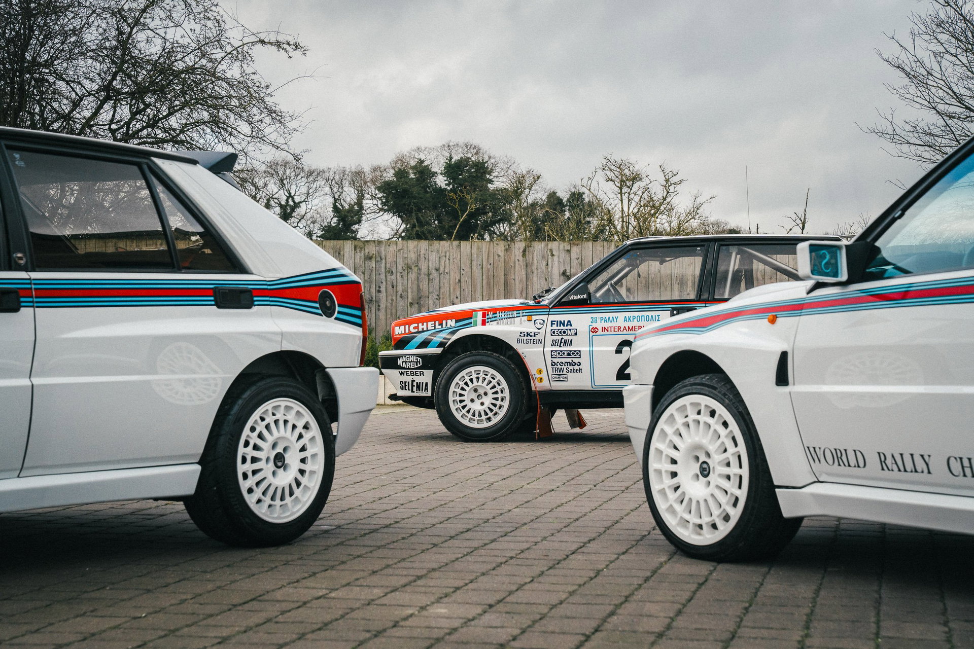 1990 Lancia Delta - 'Martini Collection' - Works Martini Racing Entry - 1991 WRC, Martini 5, Martini 6 * Exceptional Examples *, foto 8