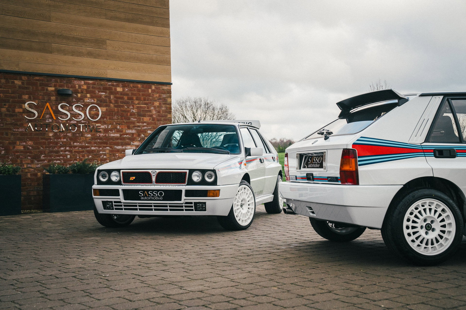 1990 Lancia Delta - 'Martini Collection' - Works Martini Racing Entry - 1991 WRC, Martini 5, Martini 6 * Exceptional Examples *, foto 9