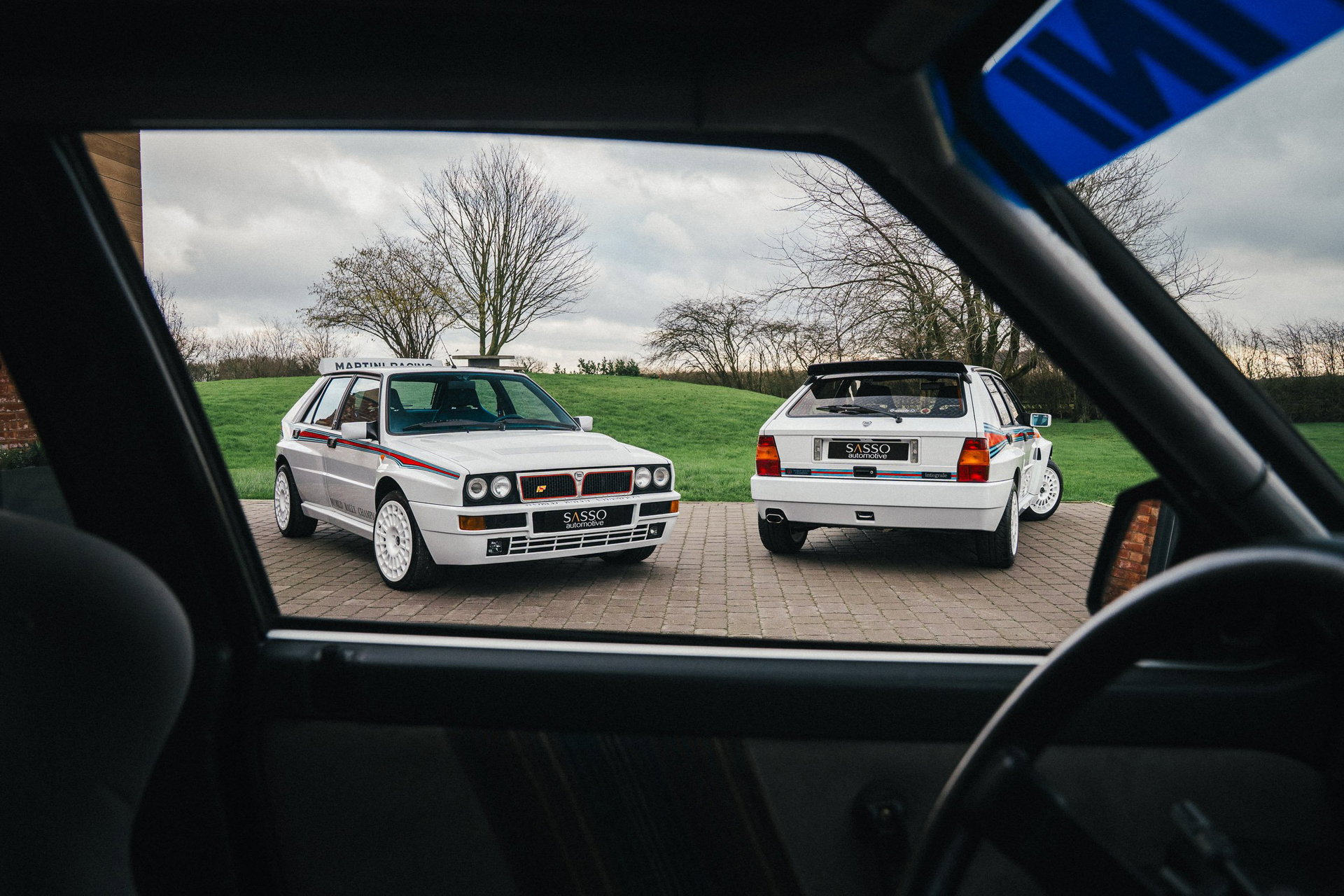 1990 Lancia Delta - 'Martini Collection' - Works Martini Racing Entry - 1991 WRC, Martini 5, Martini 6 * Exceptional Examples *, foto 10