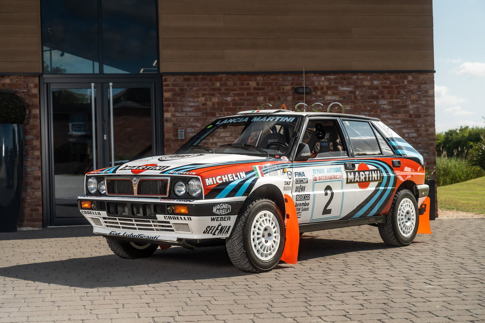 1991 Lancia Delta - Works Lancia Delta Martini Racing Team | 1991 World Rally Championship (TO 55237R), foto 1