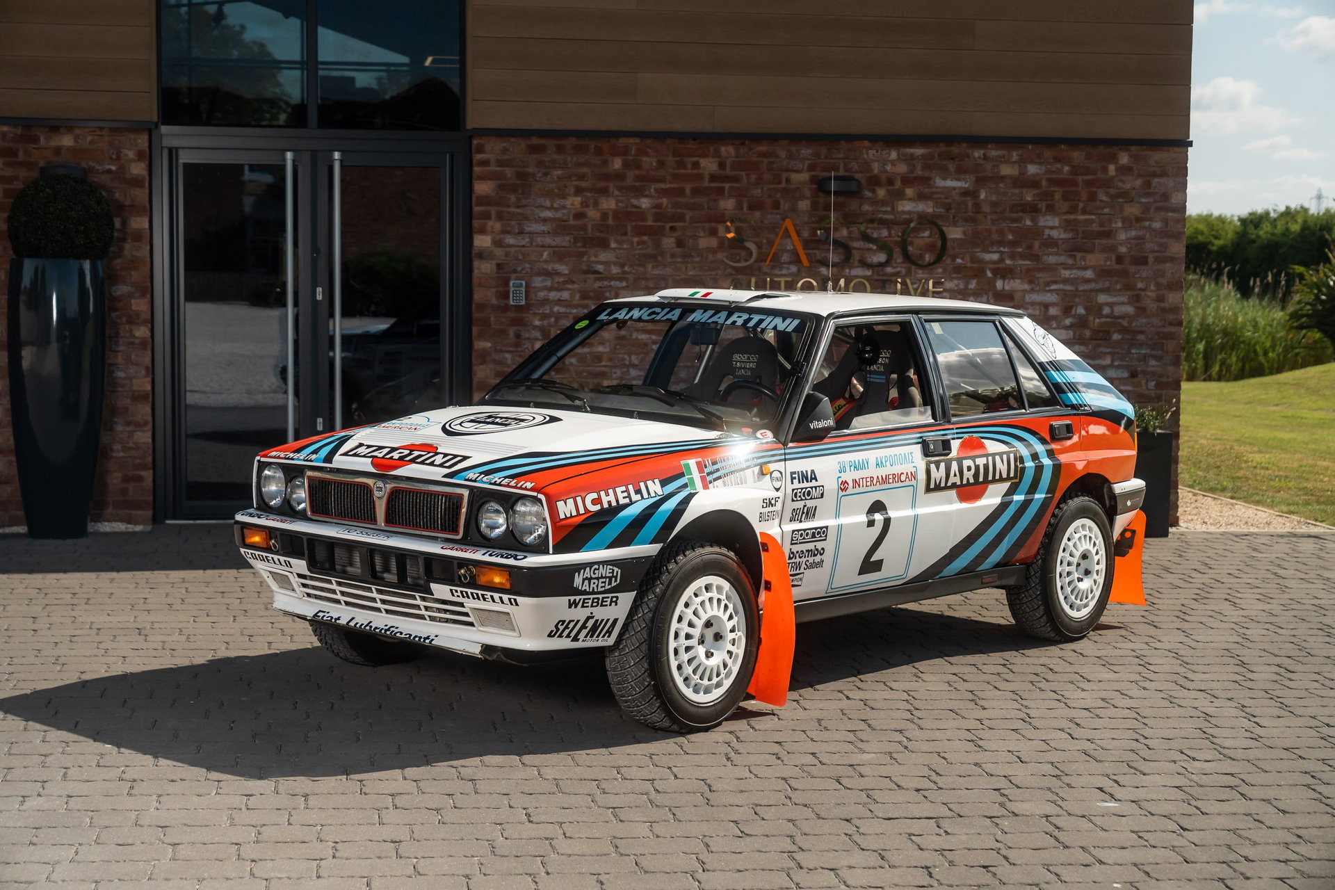 1991 Lancia Delta - Works Lancia Delta Martini Racing Team | 1991 World Rally Championship (TO 55237R), foto 2