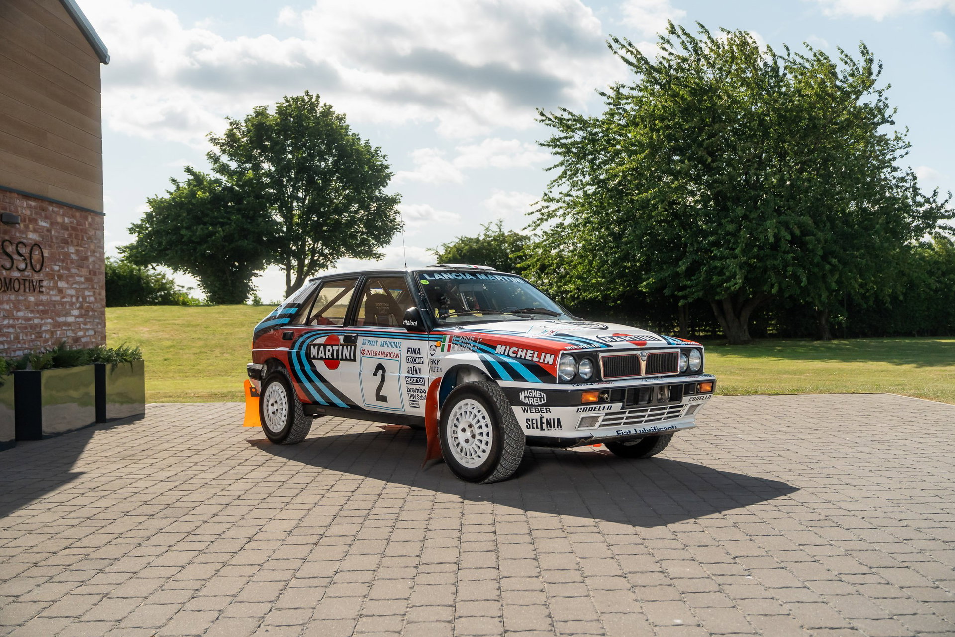 1991 Lancia Delta - Works Lancia Delta Martini Racing Team | 1991 World Rally Championship (TO 55237R), foto 3