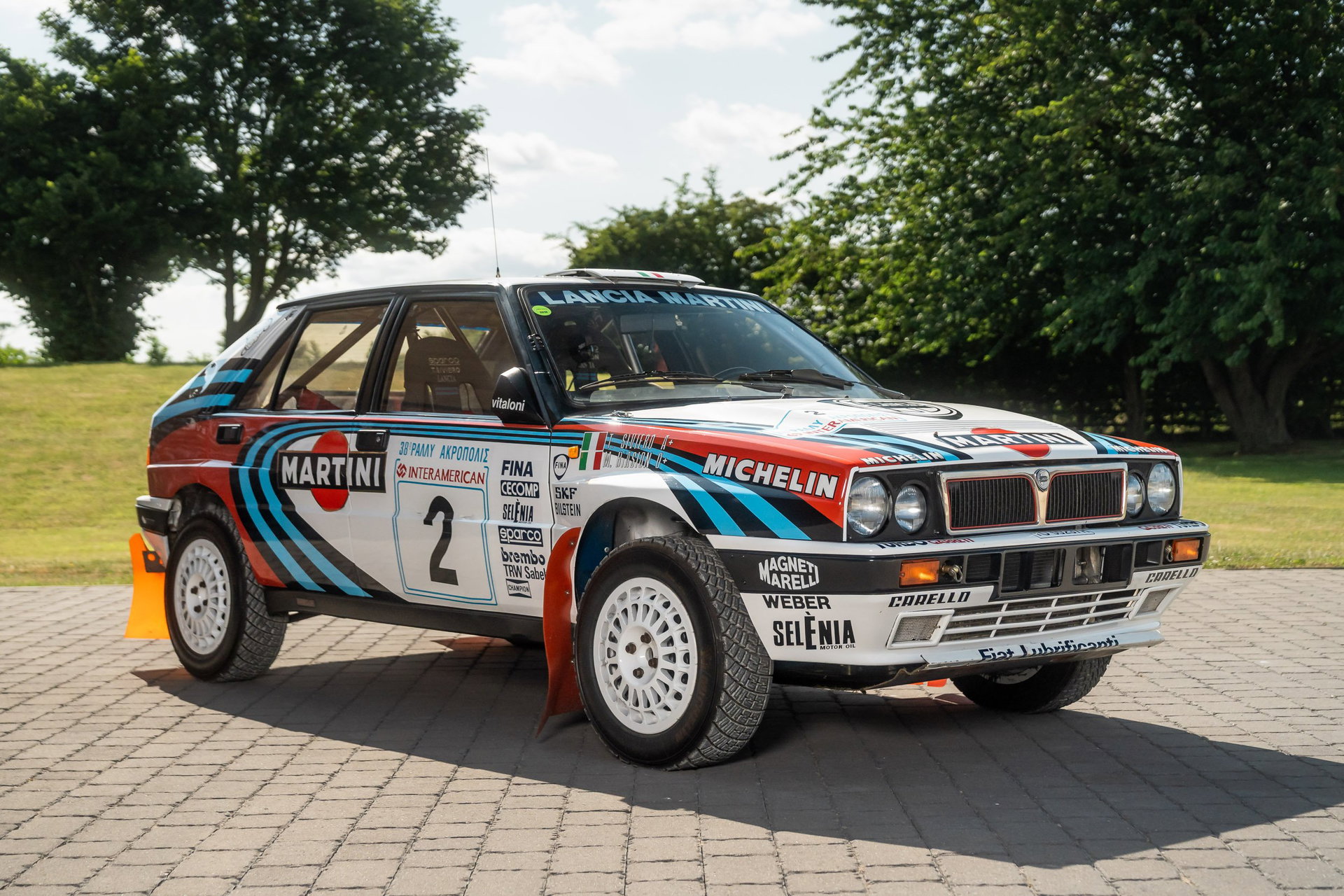 1991 Lancia Delta - Works Lancia Delta Martini Racing Team | 1991 World Rally Championship (TO 55237R), foto 4