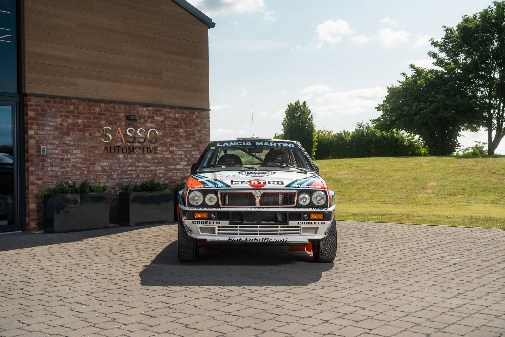 1991 Lancia Delta - Works Lancia Delta Martini Racing Team | 1991 World Rally Championship (TO 55237R), foto 5