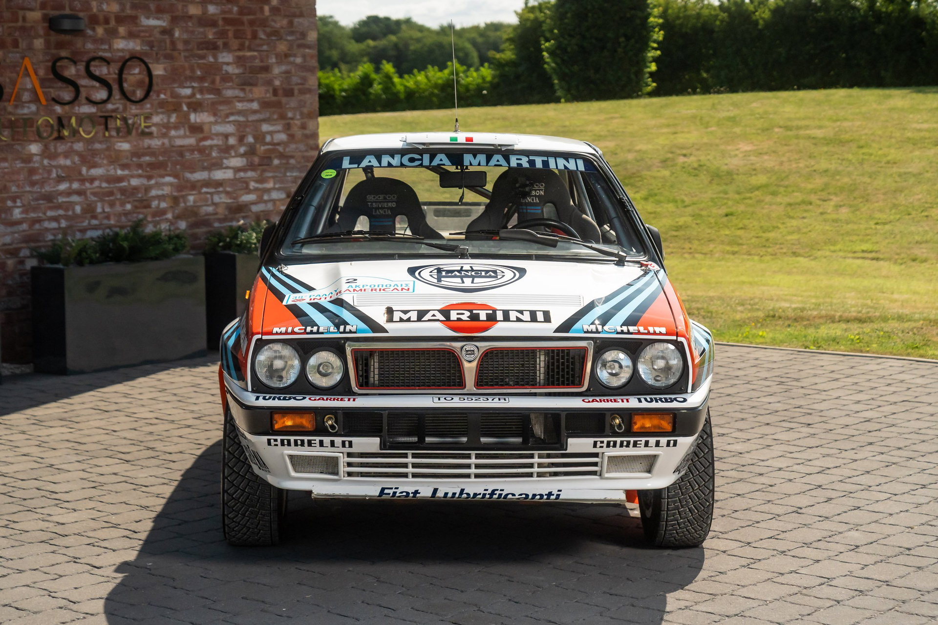 1991 Lancia Delta - Works Lancia Delta Martini Racing Team | 1991 World Rally Championship (TO 55237R), foto 7