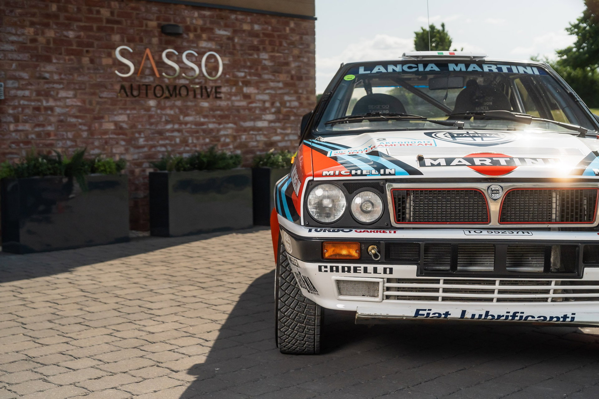 1991 Lancia Delta - Works Lancia Delta Martini Racing Team | 1991 World Rally Championship (TO 55237R), foto 8