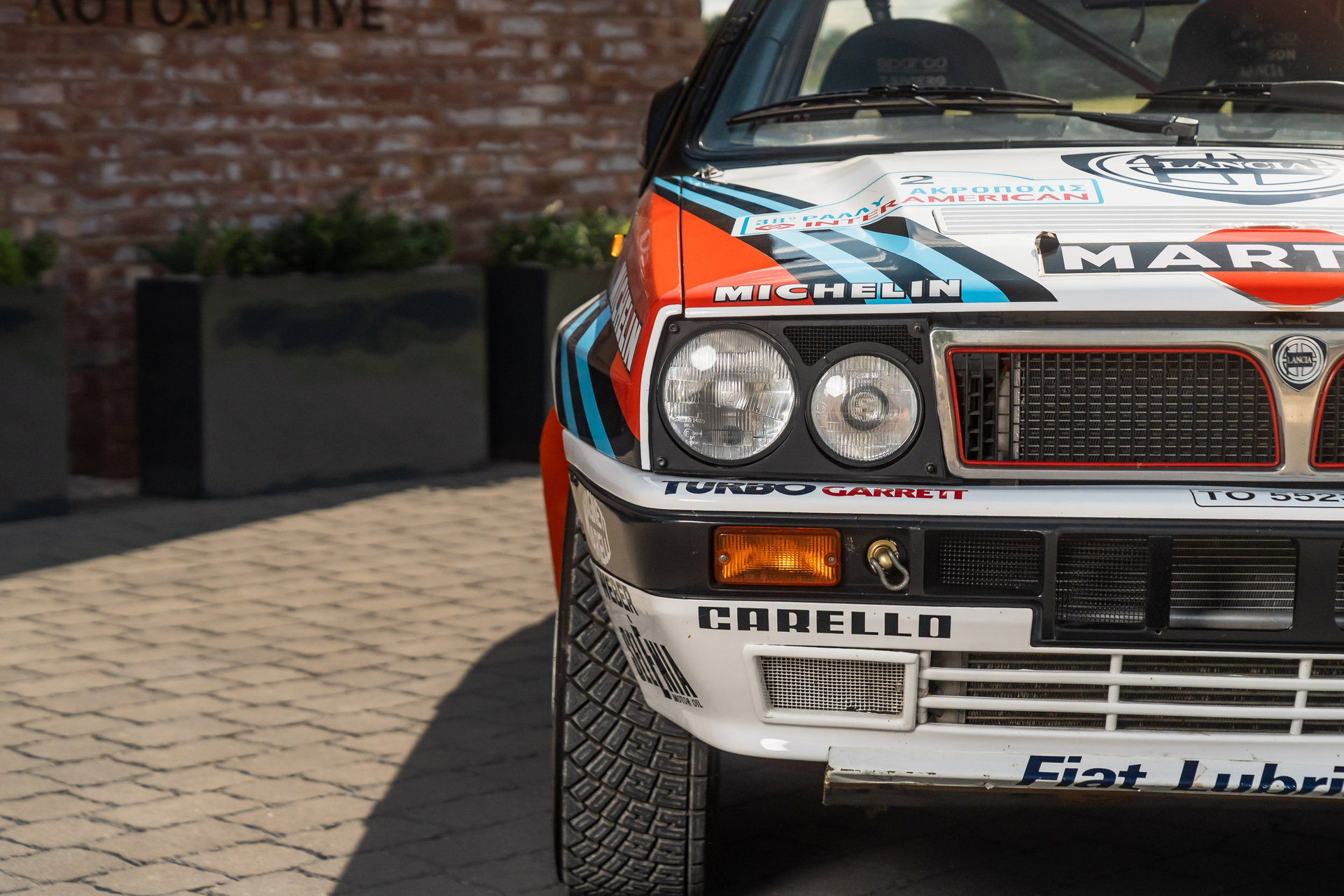 1991 Lancia Delta - Works Lancia Delta Martini Racing Team | 1991 World Rally Championship (TO 55237R), foto 9
