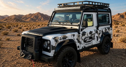 2014 Land Rover Defender - V8 Works Trophy 2 405PS