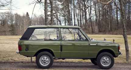 Land Rover Range Rover (1970 - )
