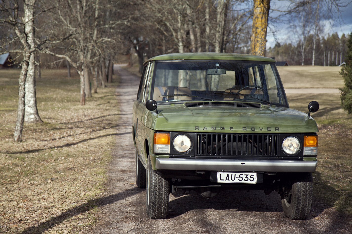 1974 Land Rover Range Rover - Range Rover Suffix C V8, foto 2