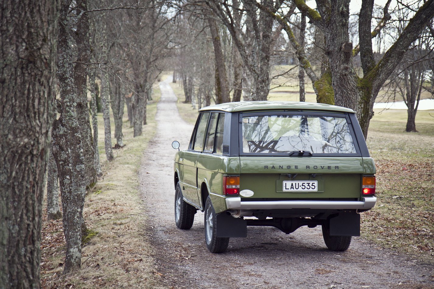 1974 Land Rover Range Rover - Range Rover Suffix C V8, foto 3