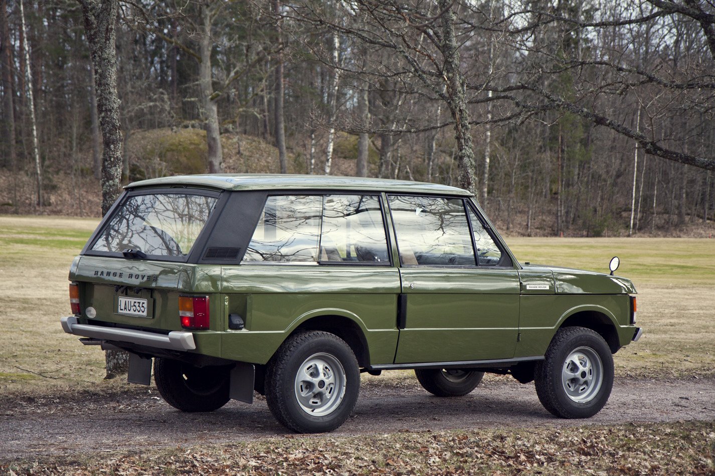 1974 Land Rover Range Rover - Range Rover Suffix C V8, foto 4