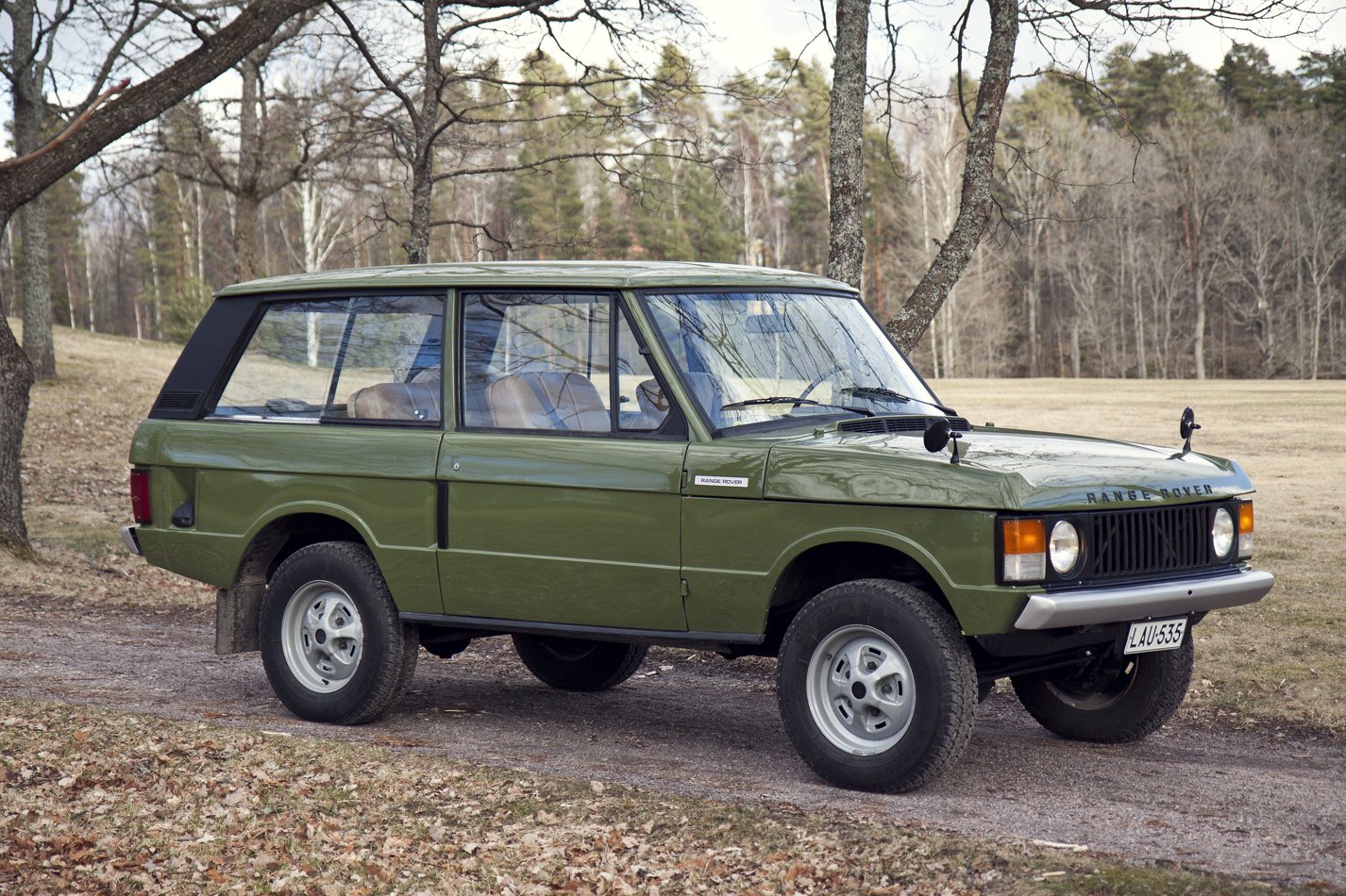 1974 Land Rover Range Rover - Range Rover Suffix C V8, foto 5