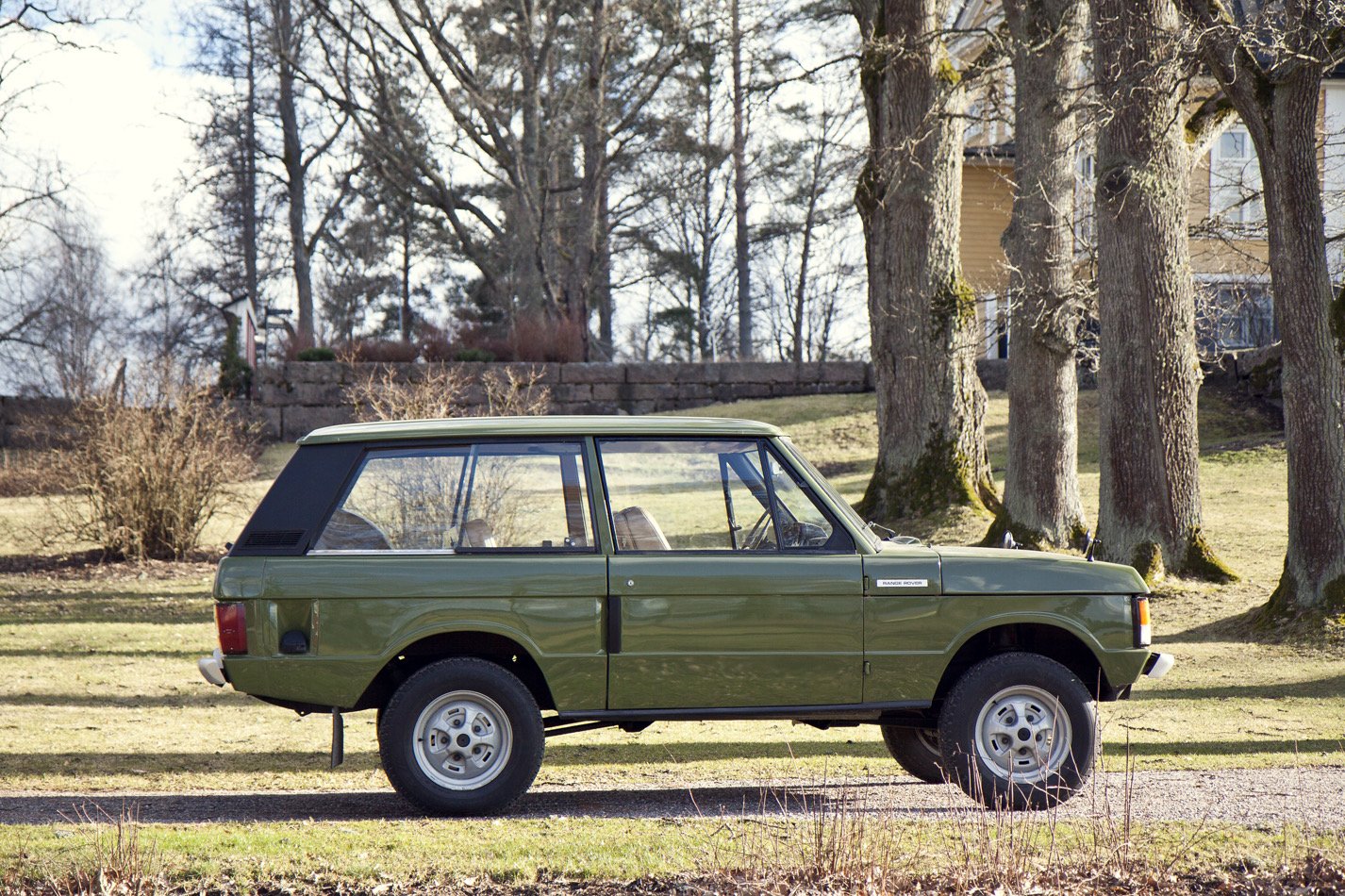 1974 Land Rover Range Rover - Range Rover Suffix C V8, foto 7